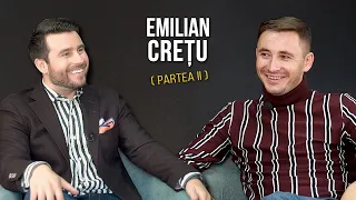 Emilian Crețu - venituri din concursuri, frate călugăr, mamă surogat și ambiții politice