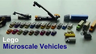 Lego Microscale Vehicles