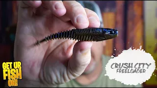Unveiling the Game-Changing Rapala Crush City Freeloader Bass Fishing