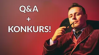 Q&A + KONKURS | Wreszcie się doczekaliście 😄