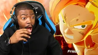 PROJECT Z LOOKS ABSOLUTELY GORGEOUS!!! Dragon Ball Z Kakarot E3 Trailer Reaction!