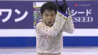 2015 GPF Men FS - Yuzuru HANYU (B. ESP)