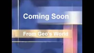 Coming Soon From Geo's World