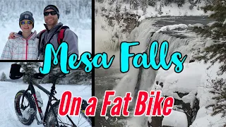 Daddy Daughter Snowbike Ride | Mesa Falls on a Fat Bike