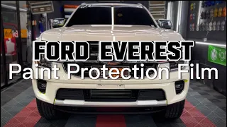 Ford Everest Paint Protection Film