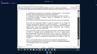 Reunião da Câmara de Administração e Planejamento do Consuni - 17/06/2021 (Parte 2)