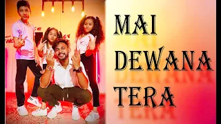 Main Deewana Tera | Arjun Patiala | Diljit D, Kriti S | Guru R| Sachin Jigar | Choreography by D Sir