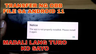 PAANO MAG INSTALL NG OBB FILE SA ANDROID 11