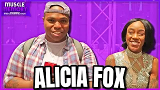 Alicia Fox On Her WWE Exit, Return To Wrestling, & Trinity Winning IMPACT Title | Muscle Memory