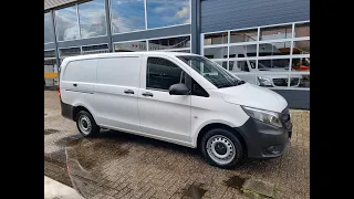 MERCEDES VITO 116 CDI LONG BODY REAR WHEEL DRIVE