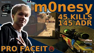 m0NESY SOLO Q at 6900 ELO🔥w/ VOICE COMMS - CSGO POV Highlights