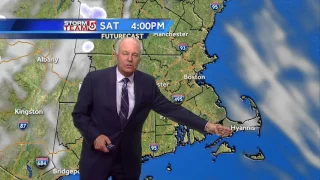 VIDEO: Clear skies, mild temps continue... for now