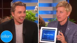 Ellen and Dax Shepard Play 'Heads Up!'