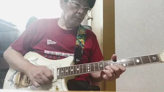 音を探りながら😁🎸 【青い影-A Whiter Shade of Pale】