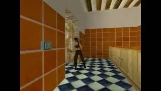 Tomb Raider II (PC) - Croft Manor, the freezer + Venice Violins