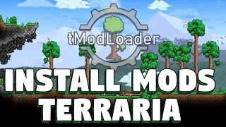 🔧tModLoader: How To Install Mods In Terraria (2023)