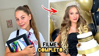 A Filha Da Minha Professora - (O ANIVERSÁRIO DA LIVIA 15 ANOS) - O FILME ❤