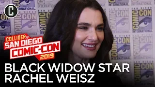 Black Widow Movie: Rachel Weisz Interview (Melina)
