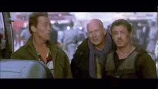 The Expendables 2 - TV Spot #2 - "The Legends are Back"