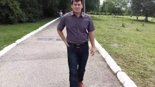 Как правильно ходить. Движение стопы при ходьбе.  How to walk. The movement of the foot when walking