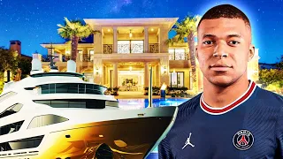 How Kylian Mbappe spends his SALARY - LuxeLifestyles