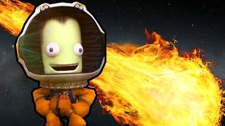 Kerbal Space Program - Глюк уничтожает вселенную!