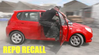 Repo Recall - Car Crash