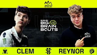 StarCraft 2: Clem VS Reynor | BASILISK Big Brain Bouts #4