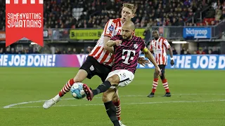 Tiental Sparta onderuit tegen Utrecht | Samenvatting Sparta Rotterdam - FC Utrecht
