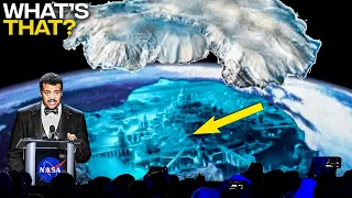 Ancient Alien City Made Of Crystal Discovered Under Antarctica!