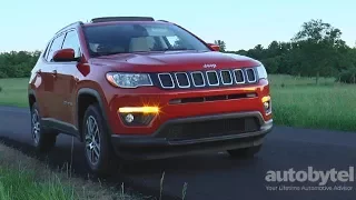 2017 Jeep Compass Latitude 4x4 Test Drive Video Review - All New 2nd Generation