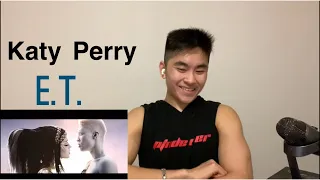 Katy Perry - E.T. ft. Kanye West (Official Music Video) | REACTION