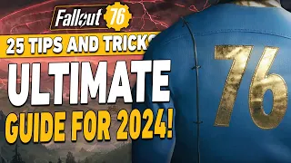 The ULTIMATE Fallout 76 Beginners Guide!