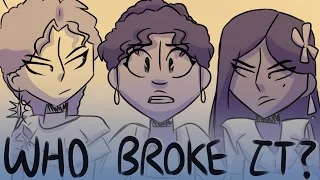 who broke it || encanto animatic