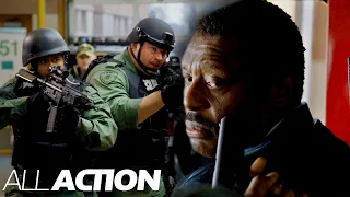 SWAT Team Rescue The Firehouse Hostages | Chicago Fire | All Action