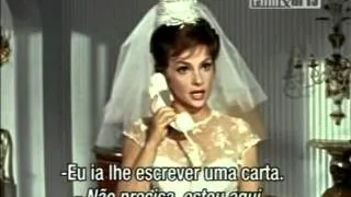 Quando Setembro Vier  Gina Lollobrigida recebe um telefonema 1961