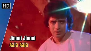 Jimmy Jimmy Aaja Aaja | Disco Dancer (1982) | Mithun Chakraborty | Superhit Romantic Hindi Song