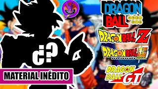 ¿MATERIAL INÉDITO DE DRAGON BALL? |VIDEO INFORMATIVO|