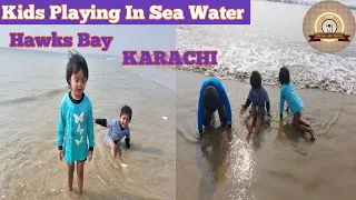 Hawksbay Karachi Vlog By Kitchen With Mehru |  Beautiful Karachi Beach | Hawksbay Beach Karachi