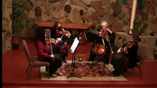 Performing Arts Society of Redding presents: Compass Quartet Valentine Concert