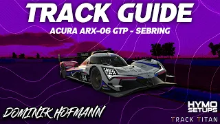 iRacing Sebring Track Guide | Season 4 Week 7 IMSA | Dominik Hofmann | HYMO SETUPS