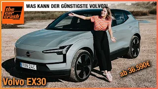 Volvo EX30 im Test (2024) Was kann der günstigste Volvo ab 36.590€?! Fahrbericht | Review Twin Motor