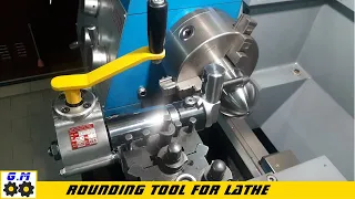 Lathe Radius Tool, Rounding - Stondatore