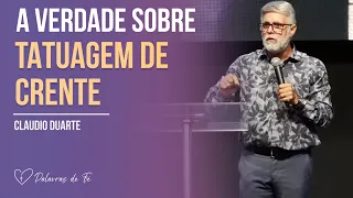 Cláudio Duarte   Crente pode fazer tatuagem