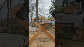 Stihl MS 162 #stihl #tools  #stihlchainsaw #satisfying #chainsawman #viral #shorts #roadto2k