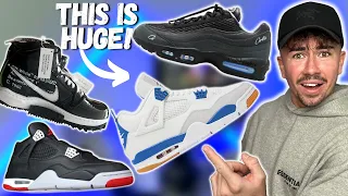 This New Jordan Will Be INSANELY Popular! Confusing OFF WHITE Drops.. & More