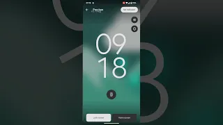 Android 14 Beta 5 Pixel 7 lockscreen clocks not working