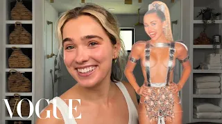 The White Lotus's Haley Lu Richardson's Cute Blush Makeup Look | Beauty Secrets | Vogue