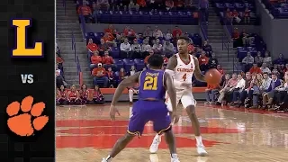 Lipscomb vs. Clemson Basketball Highlights (2018-19)