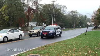 Middletown Twp Police Department Car 90 Responding 10/28/20